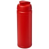 Baseline® Plus 750 ml flip lid sport bottle in Red