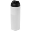 Baseline® Plus 750 ml flip lid sport bottle in Transparent