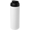Baseline® Plus 750 ml flip lid sport bottle in White