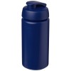 Baseline® Plus grip 500 ml flip lid sport bottle in Blue