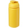 Baseline® Plus grip 500 ml flip lid sport bottle in Yellow