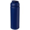 Baseline® Plus grip 750 ml flip lid sport bottle in Blue