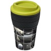 Brite-Americano® tyre 350 ml insulated tumbler in Lime