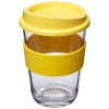 Americano® Cortado 300 ml tumbler with grip in Yellow