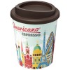 Brite-Americano® Espresso 250 ml insulated tumbler in Brown