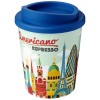 Brite-Americano® Espresso 250 ml insulated tumbler in Mid Blue