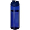 H2O Active® Vibe 850 ml flip lid sport bottle in Blue