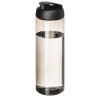 H2O Active® Vibe 850 ml flip lid sport bottle in Charcoal