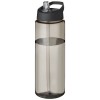 H2O Active® Vibe 850 ml spout lid sport bottle in Charcoal