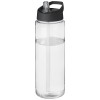 H2O Active® Vibe 850 ml spout lid sport bottle in Transparent