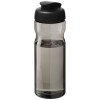 H2O Active® Eco Base 650 ml flip lid sport bottle in Charcoal