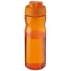 H2O Active® Eco Base 650 ml flip lid sport bottle in Orange