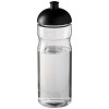 H2O Active® Eco Base 650 ml dome lid sport bottle in Transparent