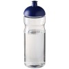 H2O Active® Eco Base 650 ml dome lid sport bottle in Transparent_blue