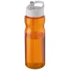 H2O Active® Eco Base 650 ml spout lid sport bottle in Orange
