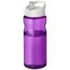 H2O Active® Eco Base 650 ml spout lid sport bottle in Purple