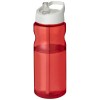 H2O Active® Eco Base 650 ml spout lid sport bottle in Red