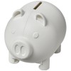 Oink small piggy bank in White