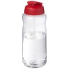 H2O Active® Big Base 1 litre flip lid sport bottle in Red