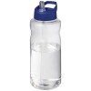 H2O Active® Big Base 1 litre spout lid sport bottle in Blue