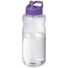 H2O Active® Big Base 1 litre spout lid sport bottle in Purple