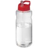 H2O Active® Big Base 1 litre spout lid sport bottle in Red
