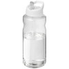 H2O Active® Big Base 1 litre spout lid sport bottle in White