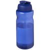 H2O Active® Eco Big Base 1 litre flip lid sport bottle in Blue