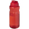 H2O Active® Eco Big Base 1 litre flip lid sport bottle in Red