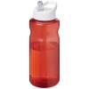 H2O Active® Eco Big Base 1 litre spout lid sport bottle in Red