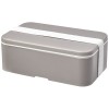 MIYO Renew single layer lunch box in Pebble Grey