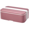 MIYO Renew single layer lunch box in Pink