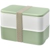 MIYO Renew double layer lunch box in Ivory White