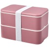 MIYO Renew double layer lunch box in Pink