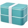 MIYO Renew double layer lunch box in Reef Blue