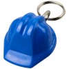 Kolt hard hat-shaped recycled keychain in Blue