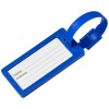 River recycled window luggage tag in Blue