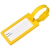 River recycled window luggage tag in Yellow