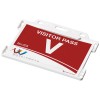 Vega recycled plastic card holder in White