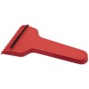 Shiver t-shaped recycled ice scraper in Red