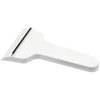 Shiver t-shaped recycled ice scraper in White