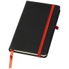 Noir A6 notebook with lined pages in Solid Black
