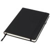 Noir medium notebook in Solid Black