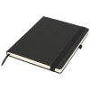 Rivista large notebook in Solid Black