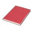 Liberty soft-feel notebook in Red