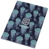 Novella Austen A5 soft cover notebook - 50 sheets in Blue