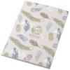 Novella Austen A5 soft cover notebook - 50 sheets in Ivory White