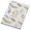 Novella Austen A6 soft cover notebook - 100 sheets in Ivory White