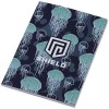 Novella Austen A6 soft cover notebook - 50 sheets in Blue