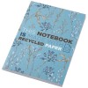 Novella Austen A5 recycled soft cover notebook - 100 sheets in Blue